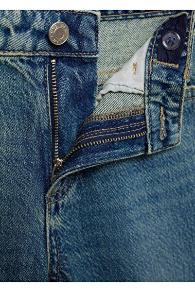 MANGO Kids Paçaları kıvrık wideleg jean