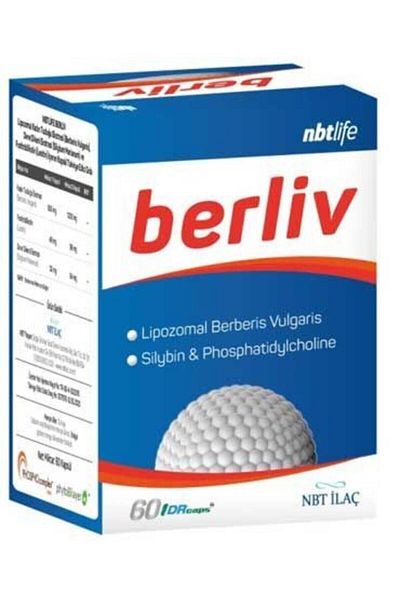 Seddar Collection Nbt life berliv liposomal berberine 60 capsules