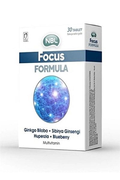 Seddar Collection Nbl Focus Formula 30 Tablets