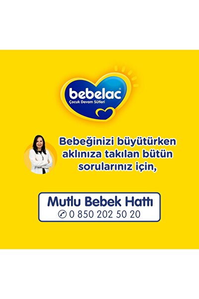 Bebelac Bebek Devam Sütü No1 250gr