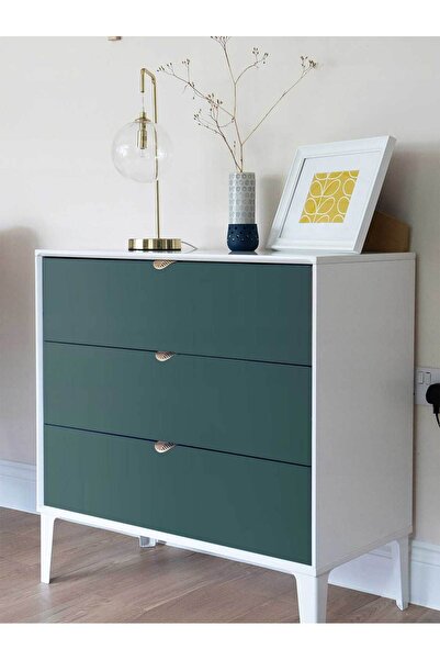 d-c-fix 176-8348 Mat Ördek Başı Yeşili Yapışkanlı Folyo ( 67 cm x 1 mt )