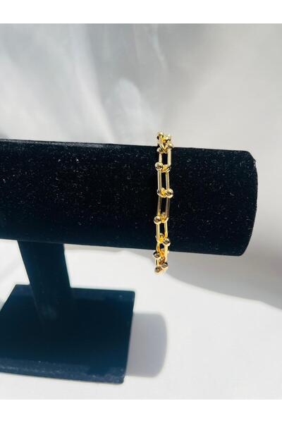 ESDE سوار تيفاني ستيل مطلي بالذهب بدون تشويه