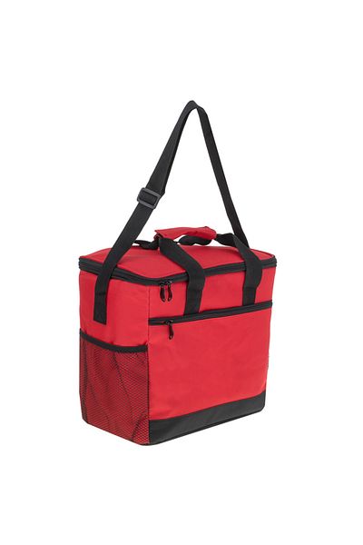 OEM Insulated bag for picnic or beach, capacity 16l, color Red
