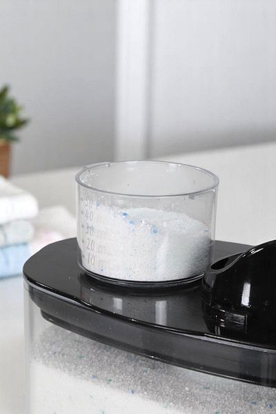 İronika Silicone Lid Scale Powder Liquid Tablet Detergent Storage Container Box 2100 ml