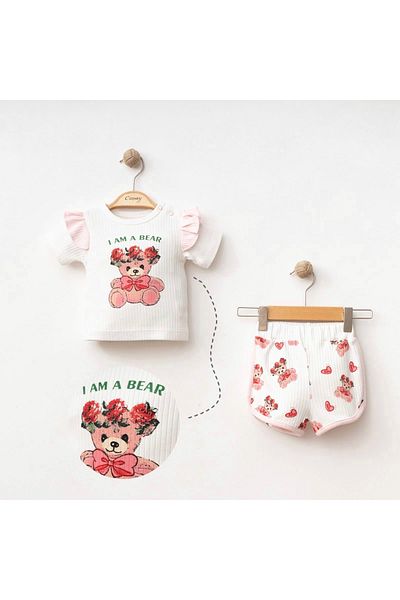 baume clothes Fancy Bear Printed Set of 2