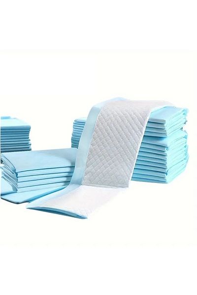 Harmony Ultra Absorbent Sanitary Pads Large Size 30 Pieces Blue