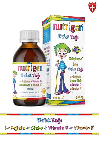 Seddar Collection Nutrigen fish oil syrup 200 ml