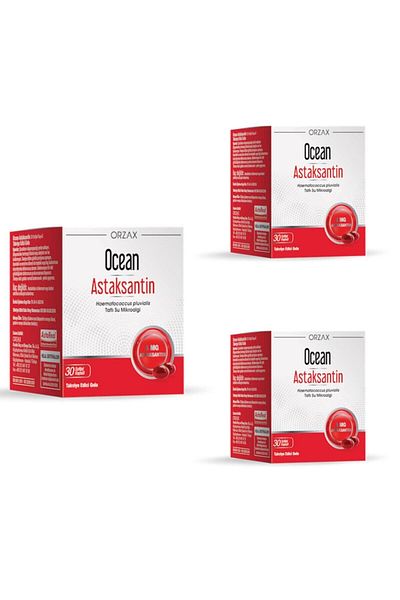 Seddar Collection Ocean Astaxanthin 30 Capsules 3 Pieces