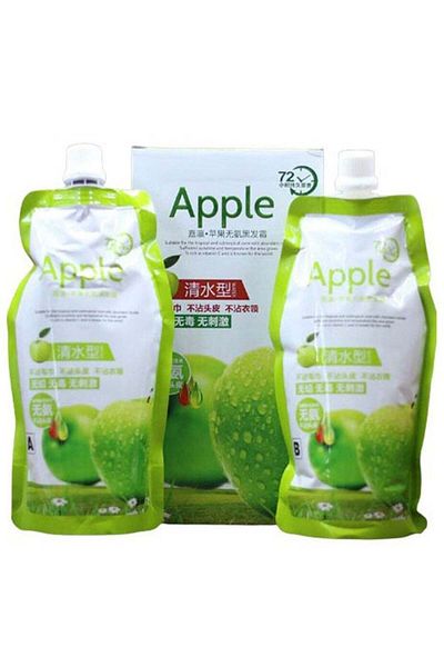 Apple Blossom Naturals Apple Natural Hair Color Cream Black 1000ml