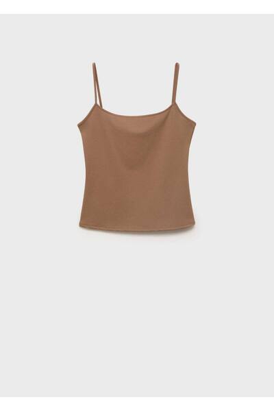 MANGO Woman İnce askılı bluz