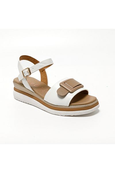 Repo Women / Girls Sandals 10218-E5 Repo Bianco