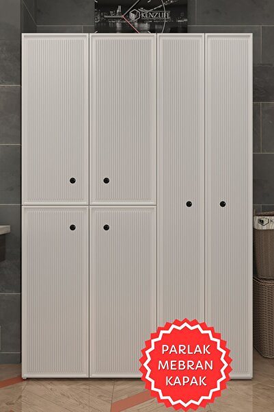 Kenzlife Membran Çamaşır Kurutma Makinesi Dolabı Yaromira Byzbyz İnceince 180*120*64 Mebran Kapak Suntalam