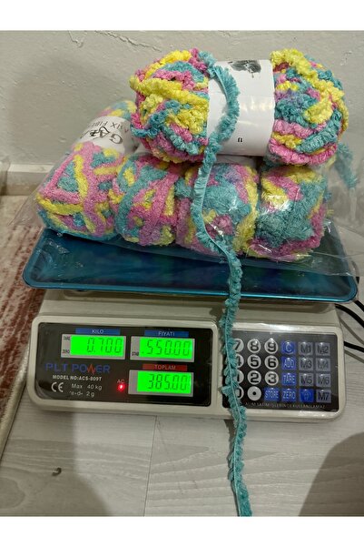 SÜSLÜTASARIM Himalaya özel seri ip (700 gram)turkuaz