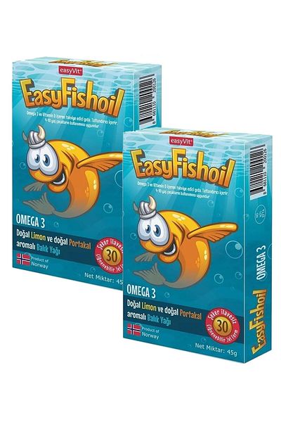 Seddar Collection Easyfishoil 30 Gel Tablets 2 Pieces