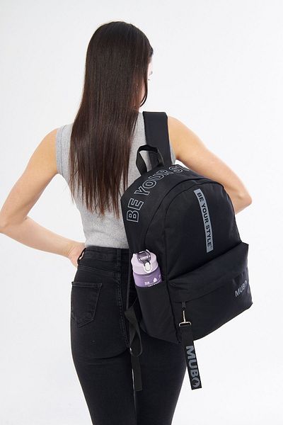 MUBO Wandaofficial Fully Lined Fashionable High School Junior High School Primary School Large Schoolbag
