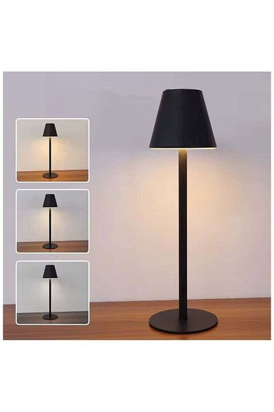 Generic مصباح إضاءة Led لاسلكي Arstid Led لطاولة المكتب Usb وشحن البطارية