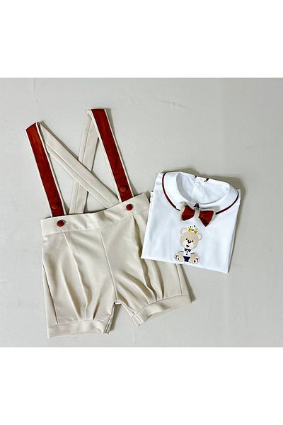 annerüyası Teddy Bear Concept Shorts Salopettakım