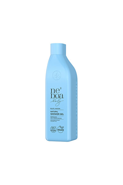 NEBOARD Gel de duș natural Blue Lagoon, Neboa, 300 ml