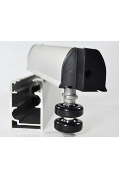 Eowin 4 adet Cam Balkon Tekerleği