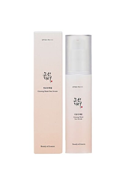 BRONZENET - سيروم مرطب واقي من الشمس بالجينسينج (SPF 50+ PA++++) | 50 مل