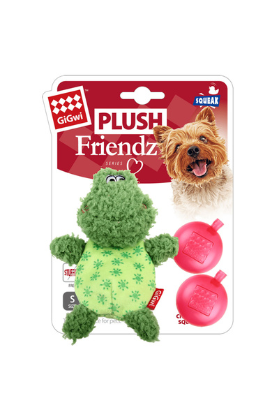 Gigwi 6226 Plush Friendz Sesli Peluş Kurbağa Oyuncağı