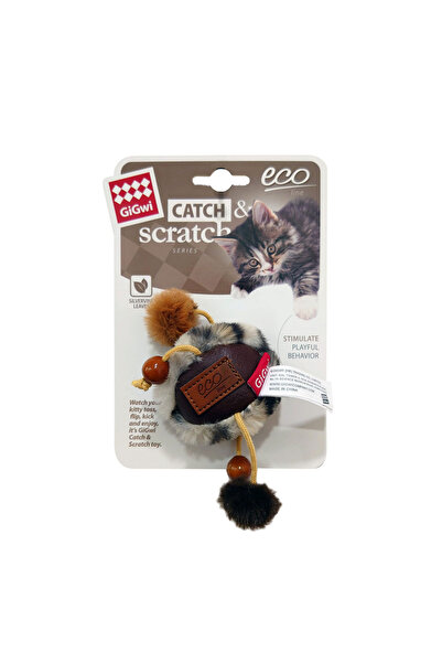 Gigwi 7184 Catch&Scratch Top Kedi Oyuncağı
