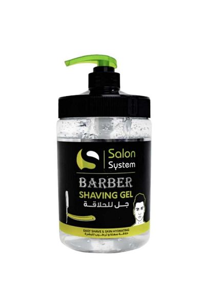 Salon System Shaving Gel, 2000ml