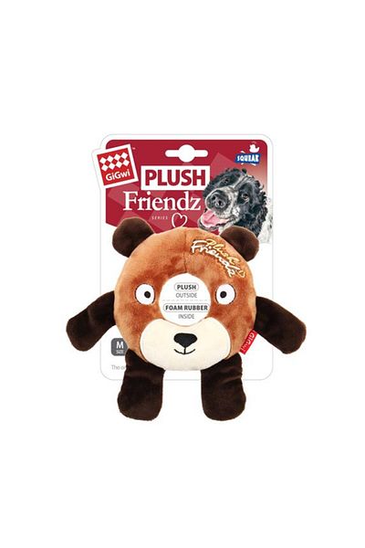 Gigwi Sound Bear Dog Toy