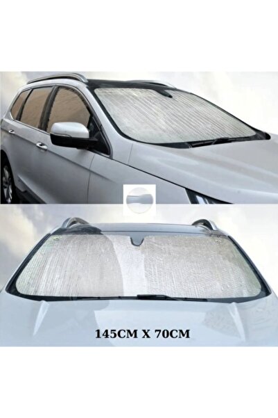 STİLİX GARAGE غطاء حماية من الشمس كبير الحجم مع شفاطات زجاج أمامي بالون نيكل ...