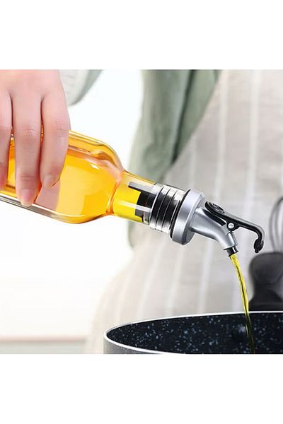 GÖNÜL 2 x 500ml Oil and Vinegar Bottle Set