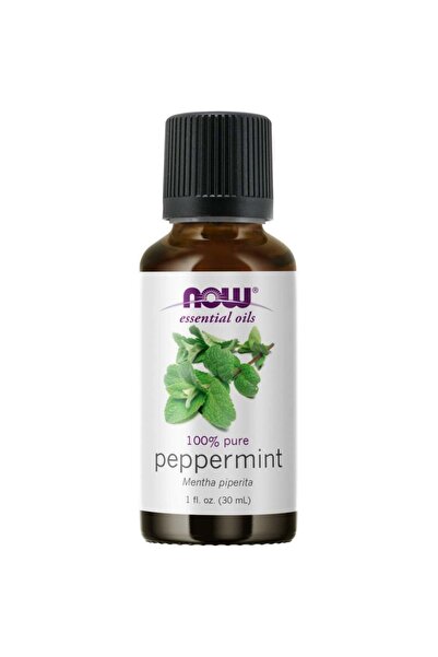 Now Now Foods Peppermint Essential Oil 30 ml
