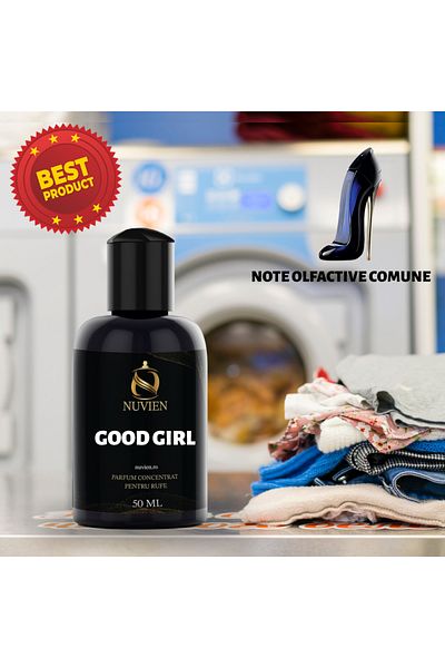Nuvien Laundry Essence, 50ml, inspired by Good Girl