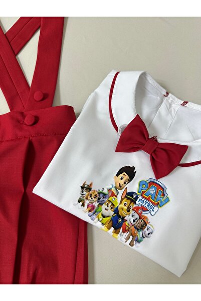 annerüyası Paw Patrol Concept Shorts Salopettakım