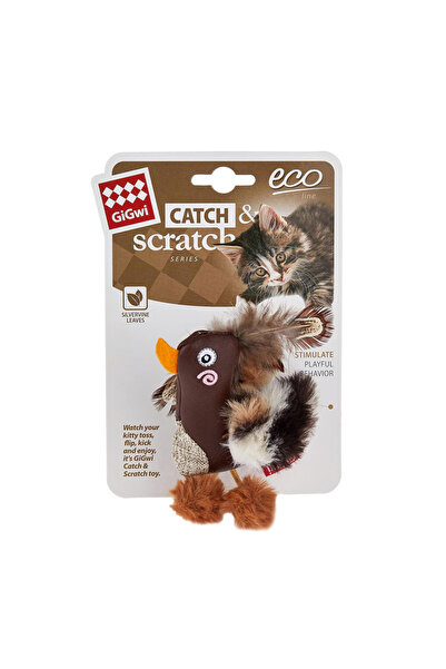 Gigwi 7527 Catch&Scratch Ördek Kedi Oyuncağı