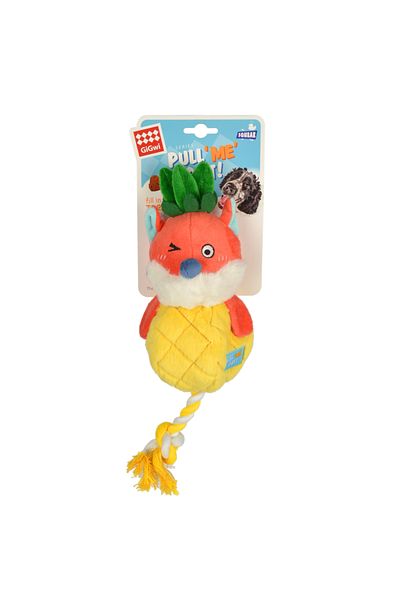 Gigwi 8471 Fox Model Dog Toy with Teeth Rope