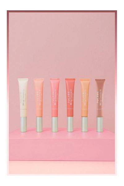 NOTE Bb Lip Corrector 03 – Moisturizing Lip Gloss With Natural Pink Pigment And Cushion Applicator – 12 ml