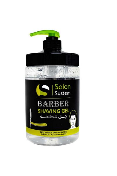Salon System Men's Shaving Gel - 1200 ml