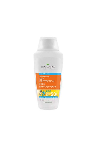 probio balance Sunscreen milk for children SPF 50+, very high UVA & UVB protection, Bio Balance, 150 ml