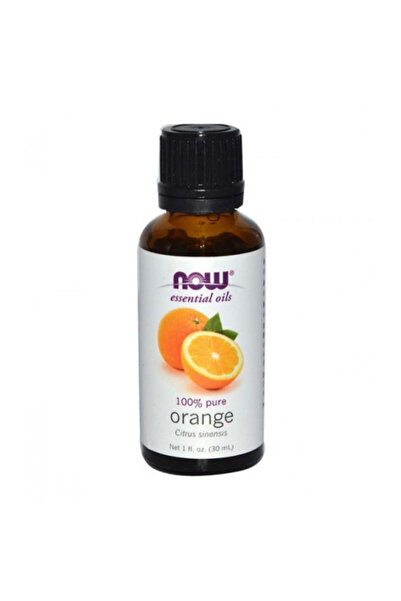 Now Now Foods Orange Essential Oil 30 ml