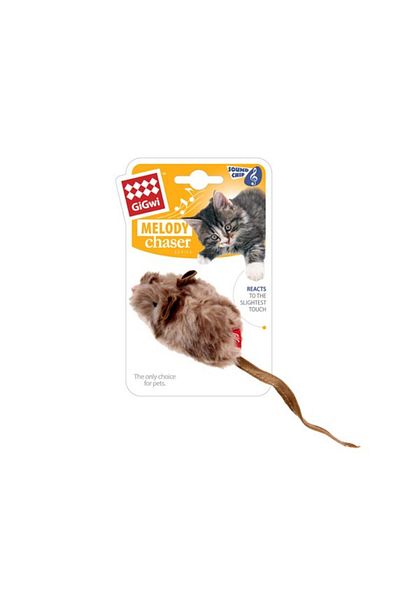 Gigwi 7016 Melody Chaser Mouse Voice ControlCat Play