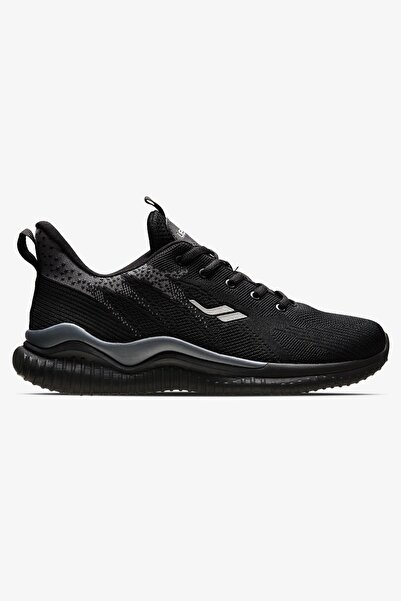 Lescon Men's Casual Sneakers - Flex Foam Buzzer 2, 24Bae00Buz2M175 Black & Red