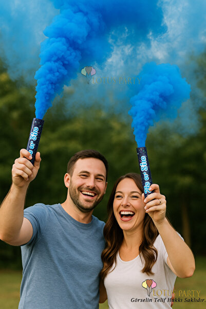 LOTUS PARTY Mavi Sis - Cinsiyet Belirleme Mavi Sis - Cinsiyet öğrenme Partisi...