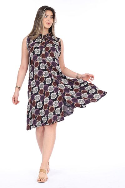 Eceyaman moda ROCHIE DE DAME MARO CLARE CU MODEL GEOMETRIC
