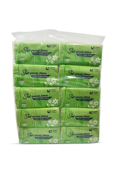 Salon System Soft Tissue Paper from Salon System - 600 Pieces × 10 Packs