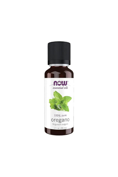 BRONZENET ناو فودز زيت اورجانو عطري 30 مل