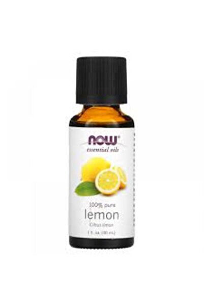 Now Now Foods Lemon & Eucalyptus Essential Oil 30 ml