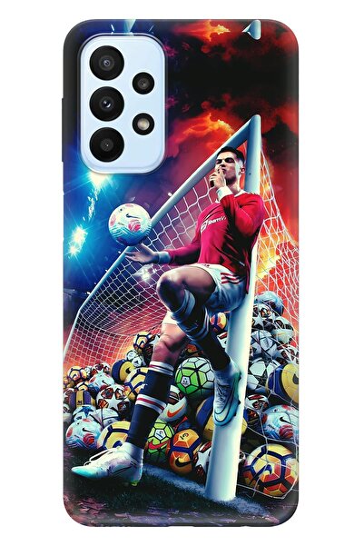 Lopard Case for Samsung Galaxy A52S Cover Covers 2 Cristiano Ronaldo Red in the Goal