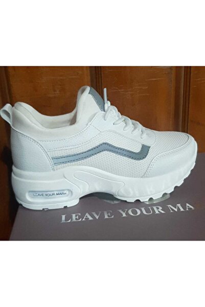 MODVALU Flet 121 Filet Anarok Aqua - Pantofi sport bej