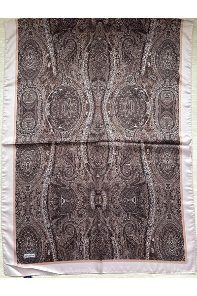 Levidor Striped Indian Silk Shawl 840