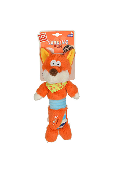 Gigwi 8461 Fox Plush Dog Toy with Sound